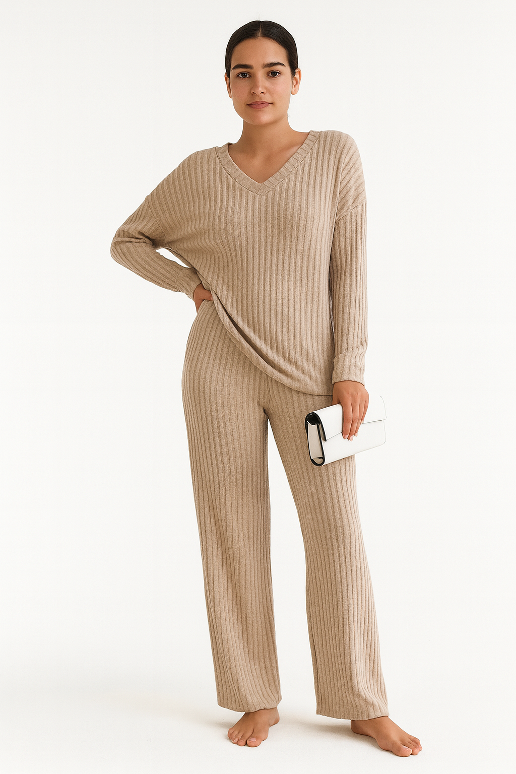 Soft Touch Knitwear Set