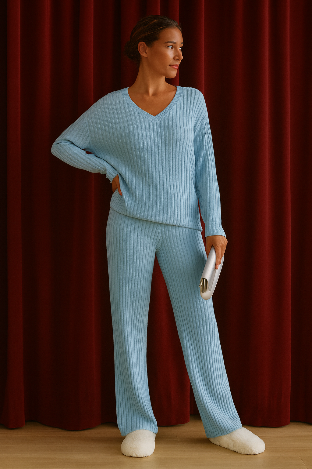 Soft Touch Knitwear Set