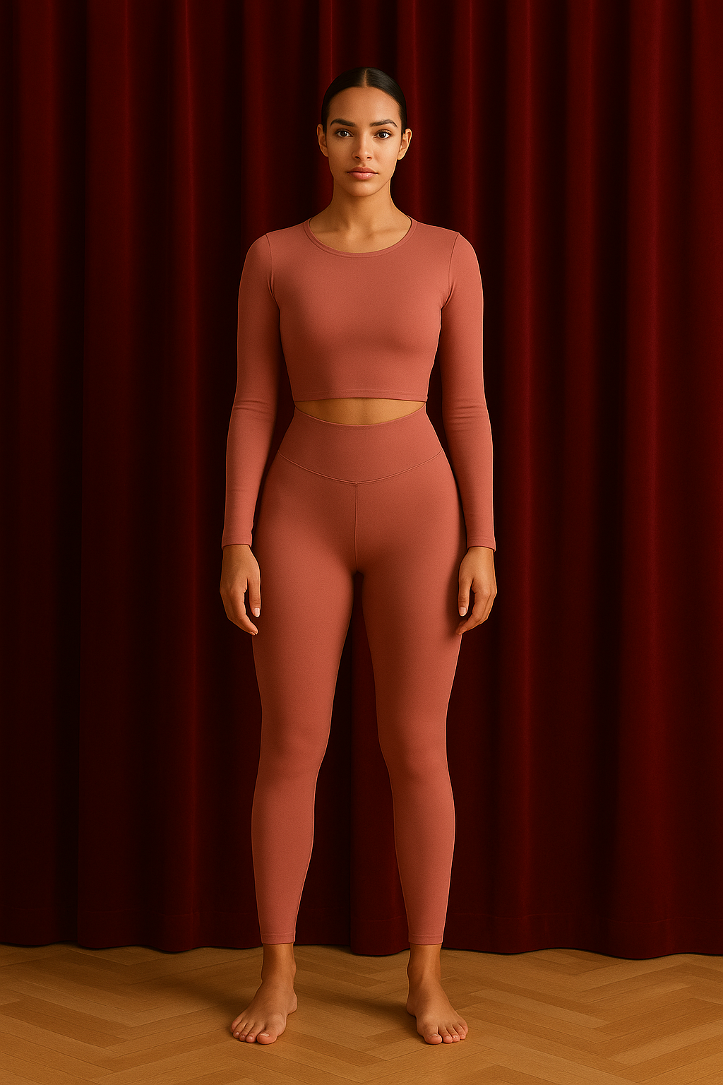 Body Curve Pants for Sports